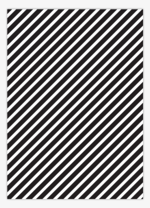 Diagonal Stripe Pattern Png For Kids - Zwart Wit Vloerkleed Ferm Living