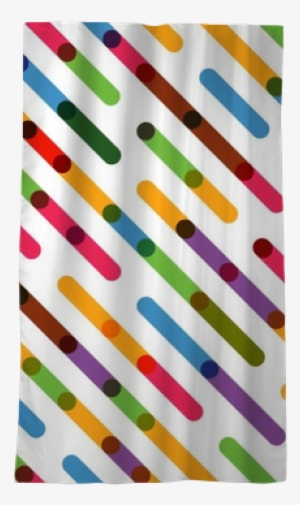 Flat Colorful Diagonal Lines - Colorful Diagonal Lines
