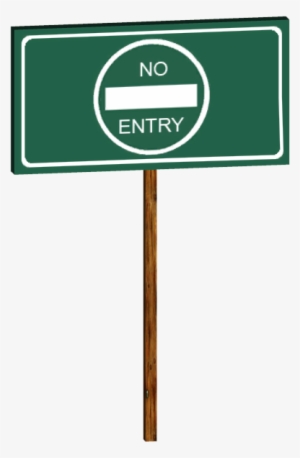No Entry Sign - Wiki