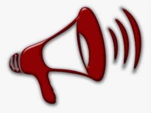 Speakers Clipart Logo - Red Speaker Icon Png