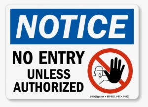 Authorized Sign Png Photos - Keep The Door Locked