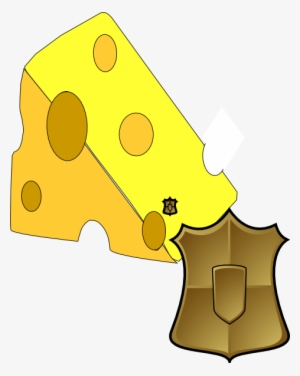 Cheese - Blank Shield
