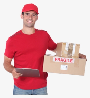 Export And Import Needs, Look No Further Than Smart - Parcel Service Man Png