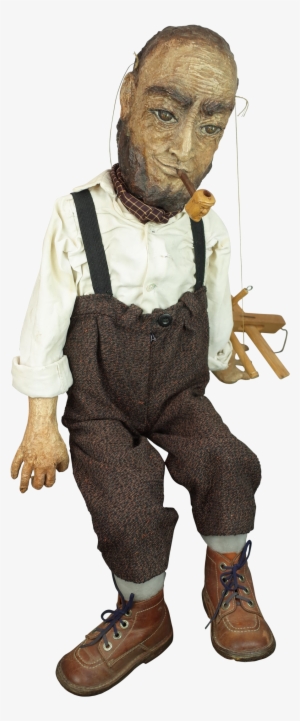 Papier Mache Marionette - Statue