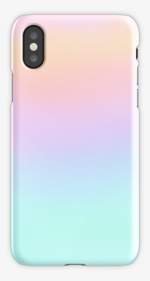 Pastel Iphone X Snap Case - Capinha De Celular Para O Iphone X
