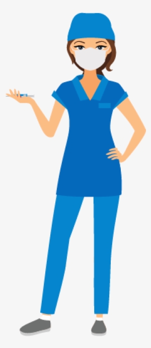 Nurses Can Travel Anywhere In The World With Their - Medical Team Hospital Staff Free Vectors