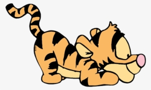 Download Baby Tigger Baby Tiger Winnie The Pooh Transparent Png 514x313 Free Download On Nicepng