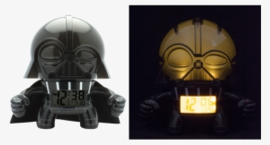 Details - Bulb Botz Star Wars Darth Vader 3.5" Tall Digital Alarm