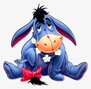 Eeyore Free Clipart - Winnie The Pooh (life Size Stand Up)