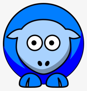 Sheep Looking Right Svg Clip Arts 576 X 600 Px