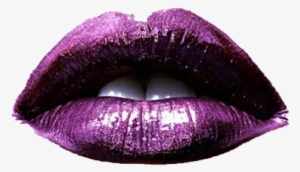 Postado Por A Forlie Às - Purple Lips