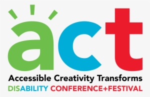 Act Dis/ability Conference Festival Logo