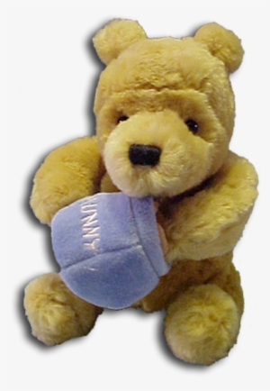 Winnie The Pooh Rattle Baby Gund Plush Toy - Teddy Bear