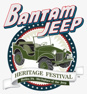 Bantam Logo Color Tm - Bantam Jeep Festival Logo