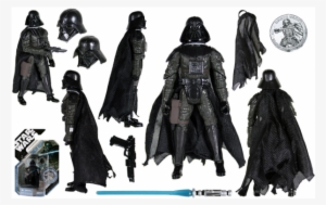 Hasbro Star Wars 30th Anniversary Ralph Mcquarrie Concept - Mcquarrie Vader Hasbro