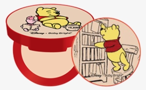 [baby Bright X Winnie Pooh] Honey Aa Powder Pact Spf - Cartoon