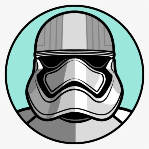 But Vader's Ability To Mesmerize The Opposition Causes - Captain Phasma Helmet Drawing