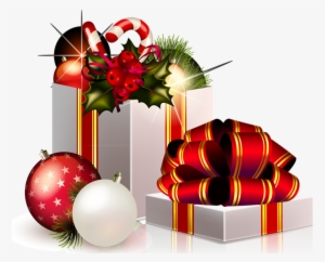 Noel Png Image Background - Paquets Cadeaux De Noël
