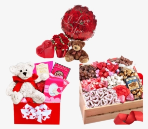 Same Day Valentine Flower Delivery Service For Valentine's - Valentine Cuddles & Kisses