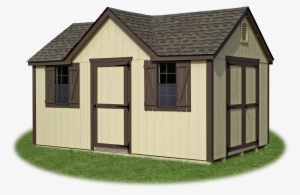 Standard Victorian Storage Shed With Lp Smart Side - Pine Creek Structures