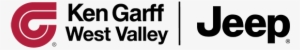 Chrysler Dodge Jeep Ram Fiat - Ken Garff West Valley Logo