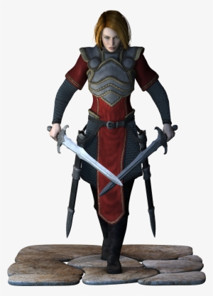 Fantasy Knight Character - Figurine