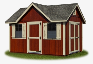 Victorian Deluxe Storage Shed With Lp Board And Batten - Pine Creek Structures
