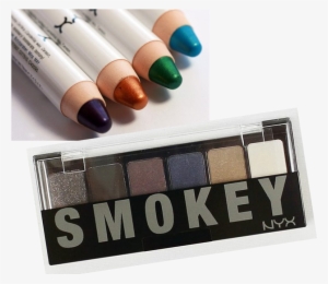 Sem Título 15 - Nyx The Smokey Shadow Palette - Tss01