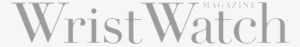 Wristwatch Magazine Logo - Magazine