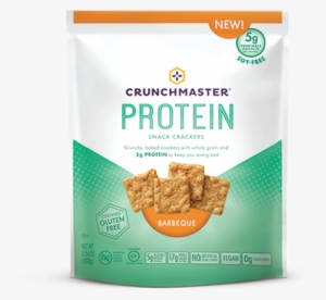 Our Crackers - Crunchmaster Protein Crackers