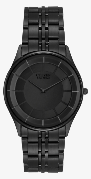 Citizen Blackout Men's Wristwatch In Stainless Steel