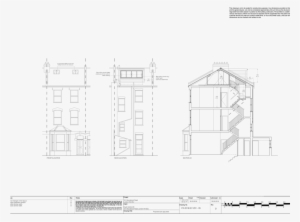 Retrofit Victorian House - Technical Drawing