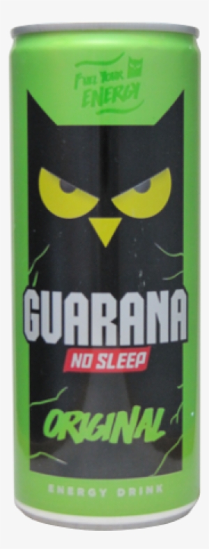 Guarana - Guarana No Sleep Png