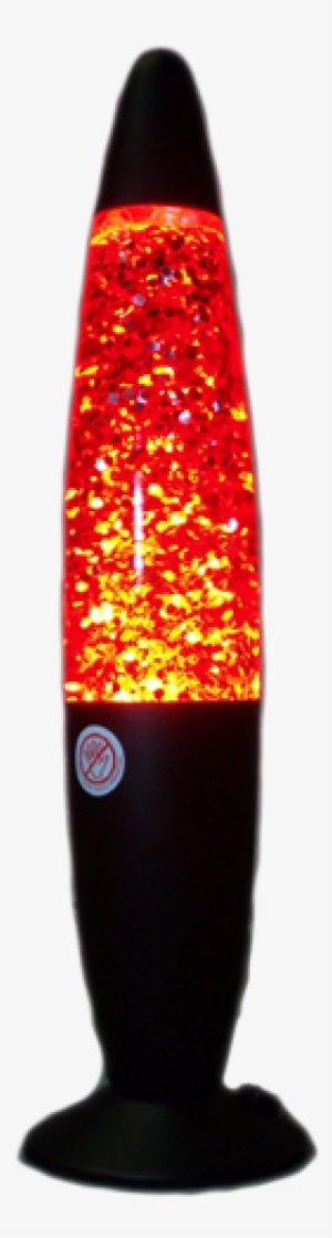 lampara de lava glitter roja 35 cm - price