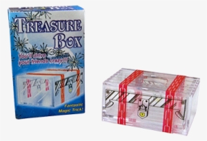 Wonder Treasure Box - Treasure Box By Di Fatta - Trick