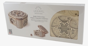 Treasure Box Package - Ugears Treasure Box
