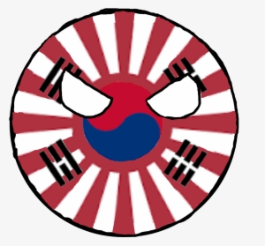 Japanese-korean Empireball - Japan Emblem