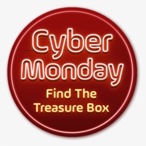 Find Treasure Box On Cyber Monday - Cyber Monday