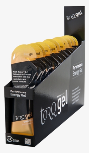 Banoffee - Torq Energy Gel 45g Forest Fruits With Guarana