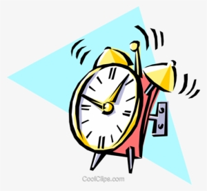 Cool Despertador Livre De Direitos Vetores Clip Art - Alarm Clock Clip Art