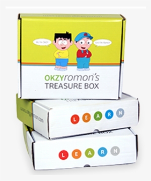 What Is Okzyromon's Treasure Box - Cartoon