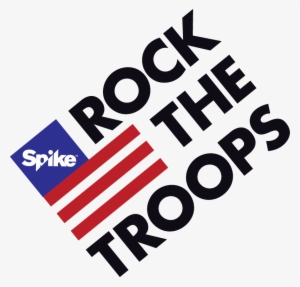 Logo - Rock The Troops Terry Crews
