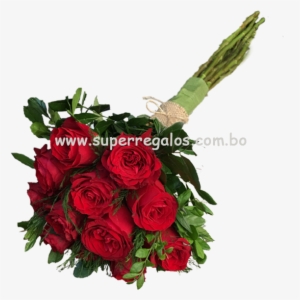 Bouquet De 12 Rosas - Garden Roses