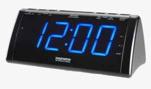 Dcr-49 Radio Despertador Gran Led - Radio Alarm Clock With Lcd Projector Daewoo 222932