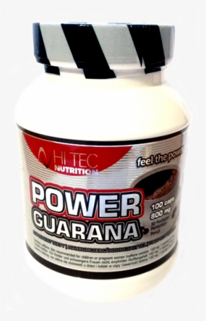 Large Photo - Hi-tec Nutrition Power Guarana 100 Kap.