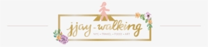 Jjay Walking Logo - Logo