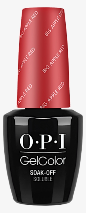 Opi Gelcolor- Big Apple Red - Passion By Opi Gel