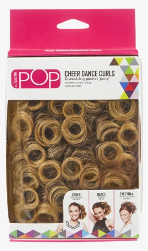 Pop By Hairdo - Cheer Dance Curls | Hf Synthetic Ponytail