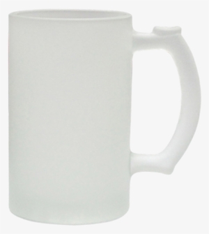 Color - Frosted - Sublimation Mug With Beer Png