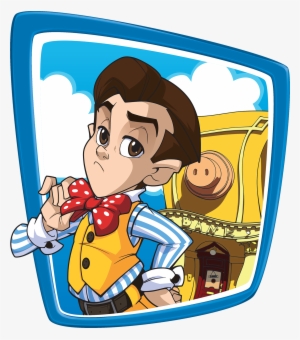 Lazytown Navigation Stingy - Cartoon